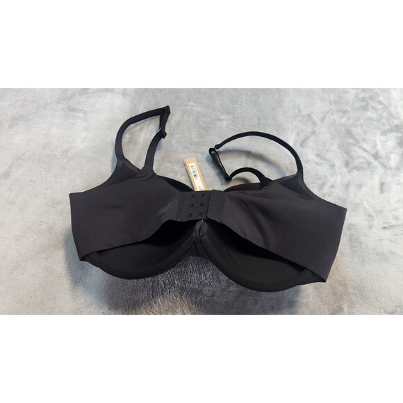 NWT Skims 36DD Black Onyx Ultimate Push Up Plunge Bra BR-UWR-1861 - Picture 3 of 6